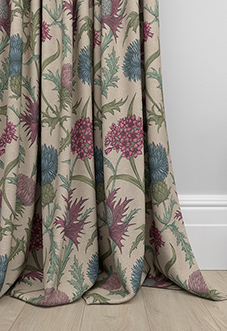 Acanthium, Foxglove - Made to Measure Curtains